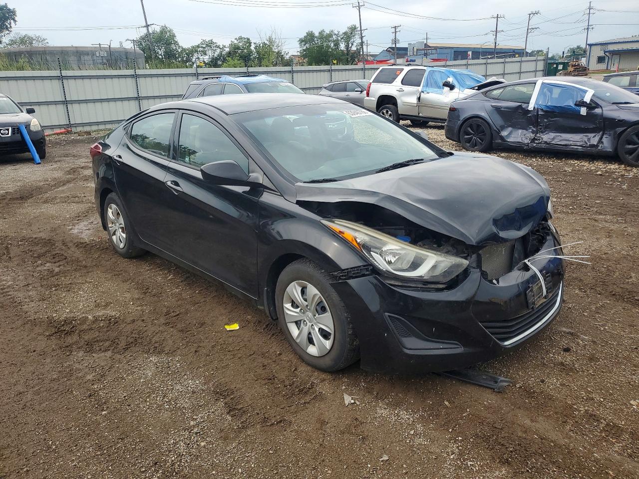 2016 HYUNDAI ELANTRA SE — снимка 4