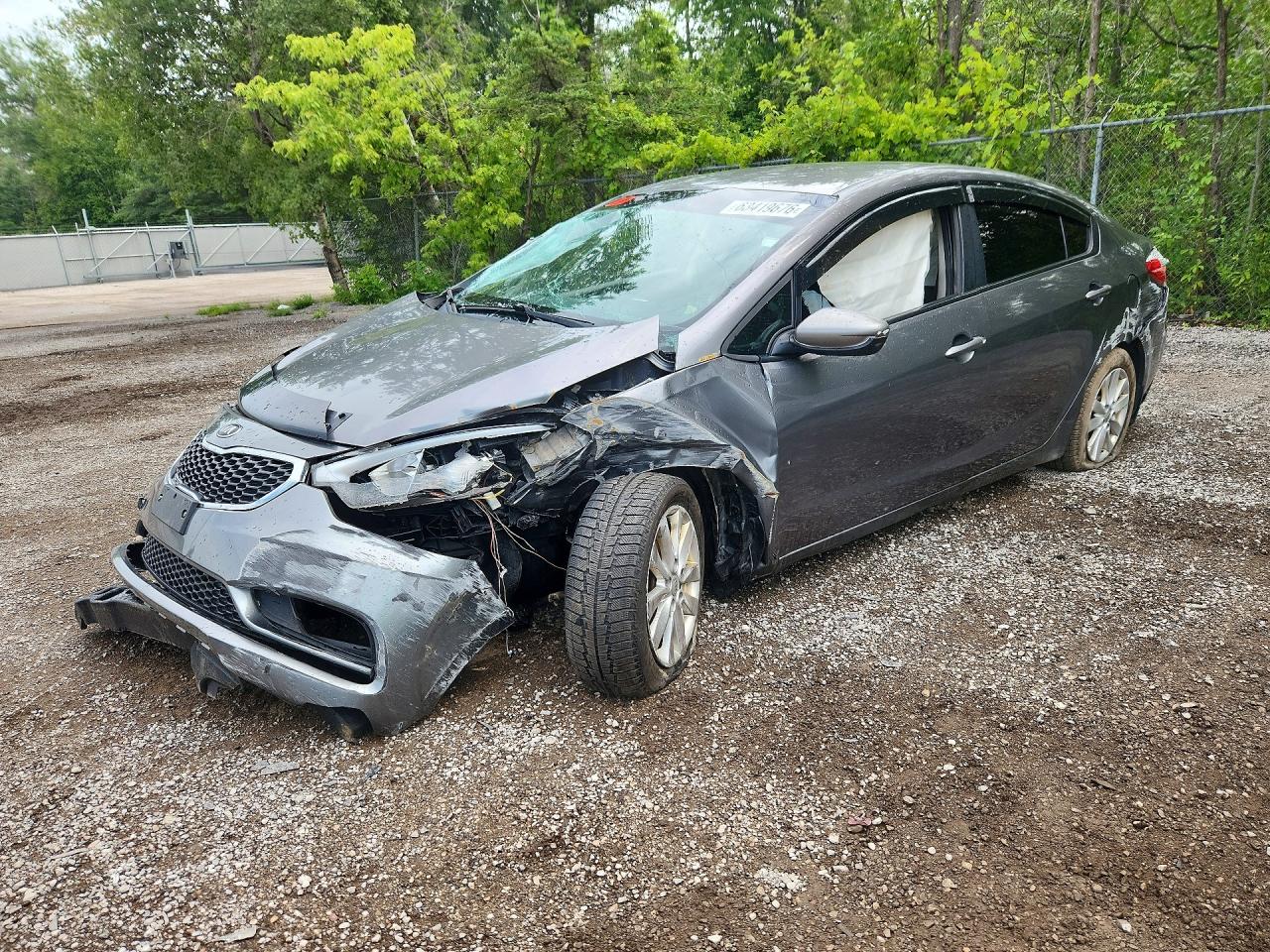 2016 KIA FORTE LX