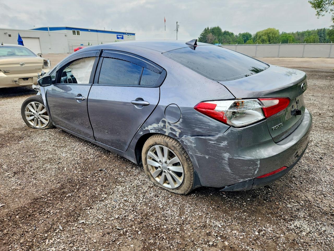 2016 KIA FORTE LX — снимка 2