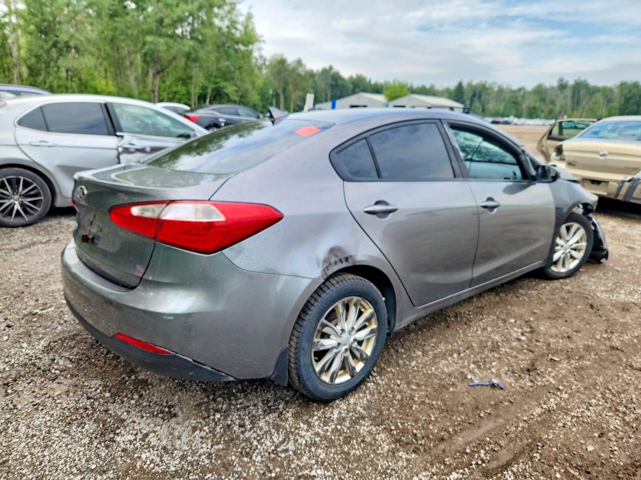 2016 KIA FORTE LX — снимка 3