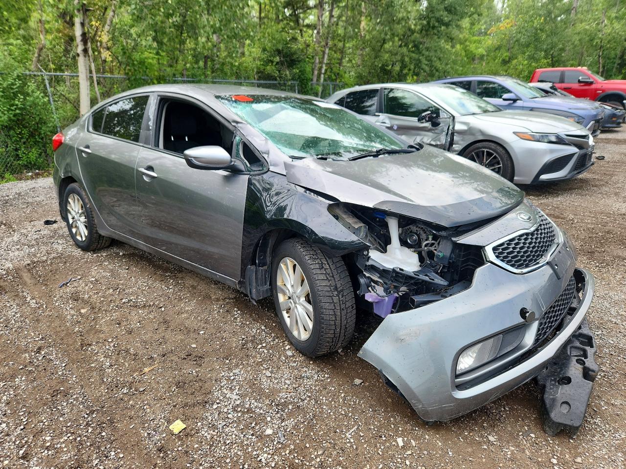 2016 KIA FORTE LX — снимка 4
