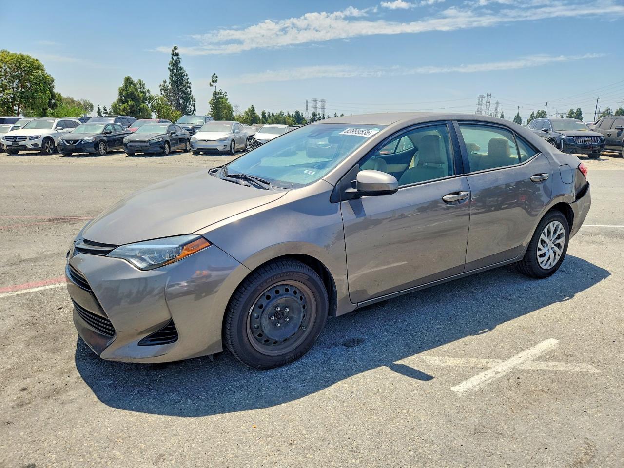 2018 TOYOTA COROLLA LE