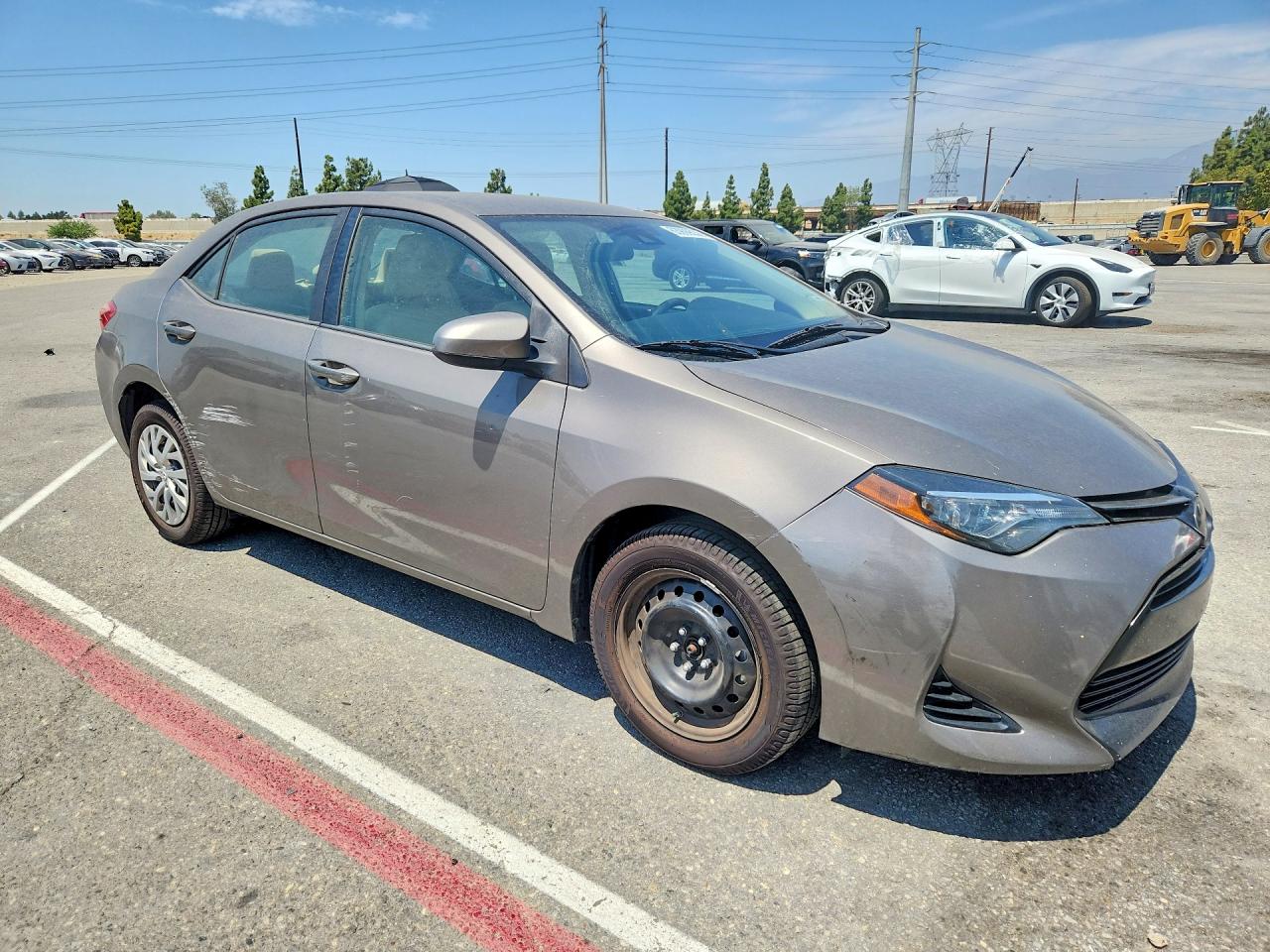 2018 TOYOTA COROLLA LE — снимка 4