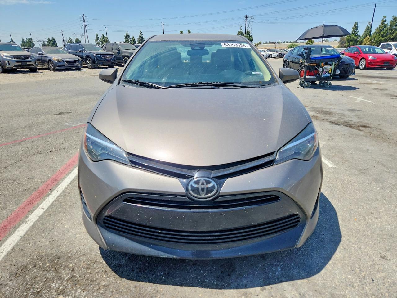 2018 TOYOTA COROLLA LE — снимка 5