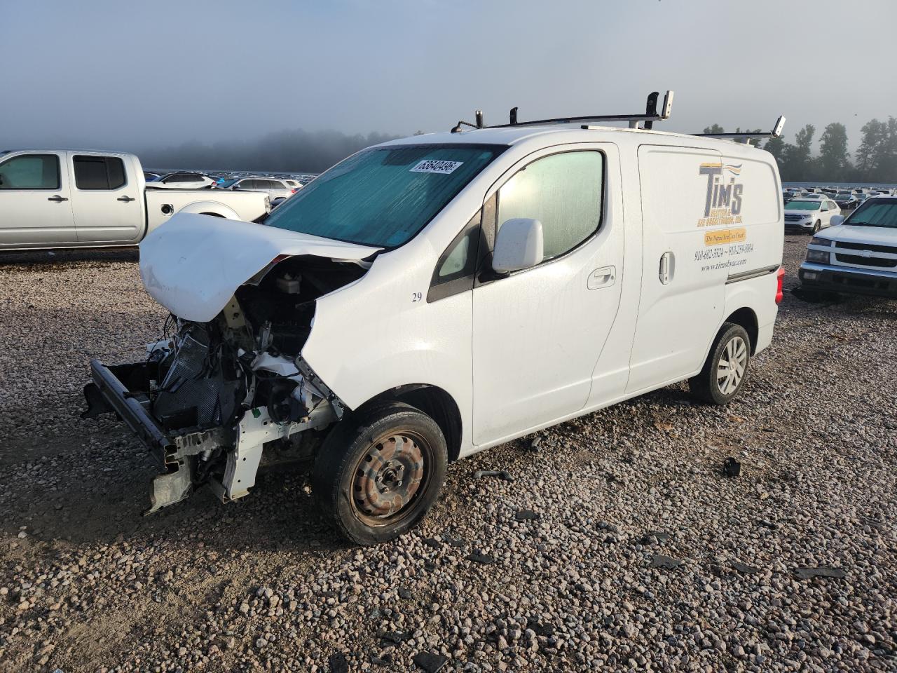 2015 CHEVROLET CITY EXPRESS LT