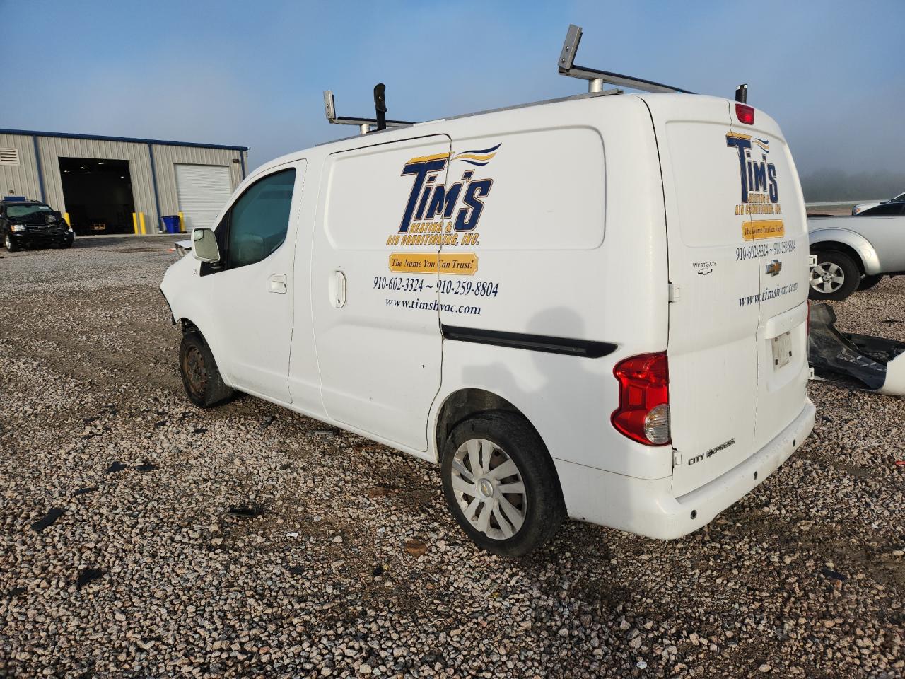 2015 CHEVROLET CITY EXPRESS LT — снимка 2