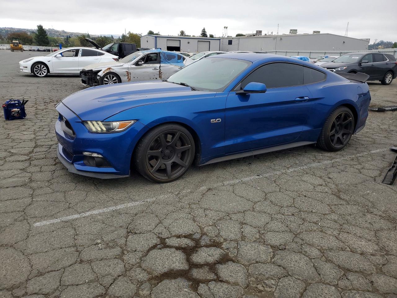 2017 FORD MUSTANG GT
