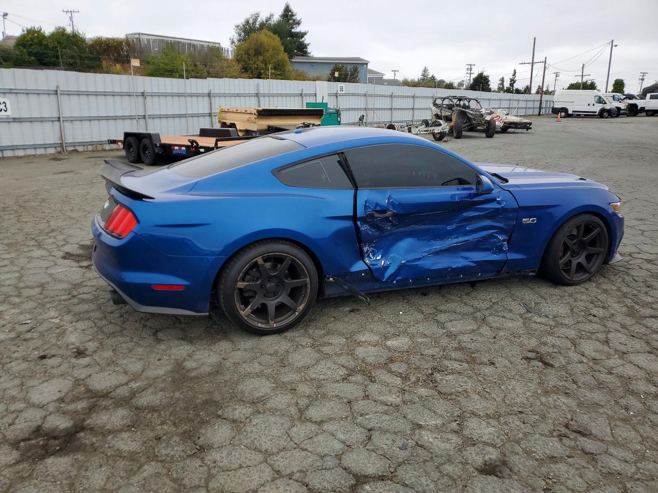 2017 FORD MUSTANG GT — снимка 3