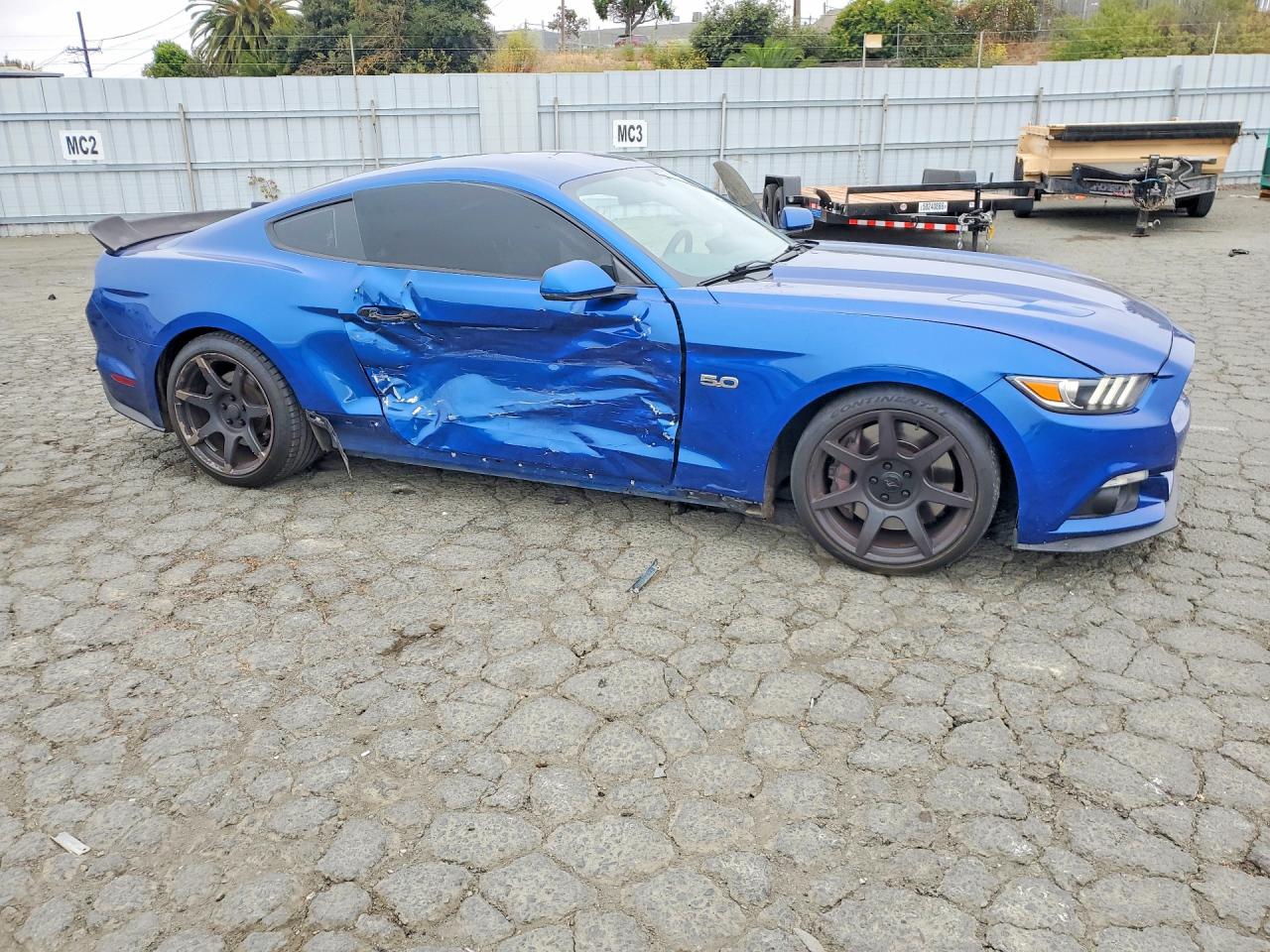 2017 FORD MUSTANG GT — снимка 4