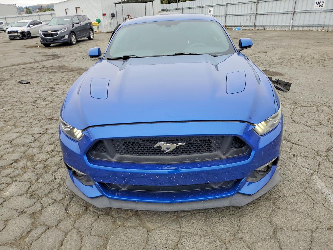 2017 FORD MUSTANG GT — снимка 5