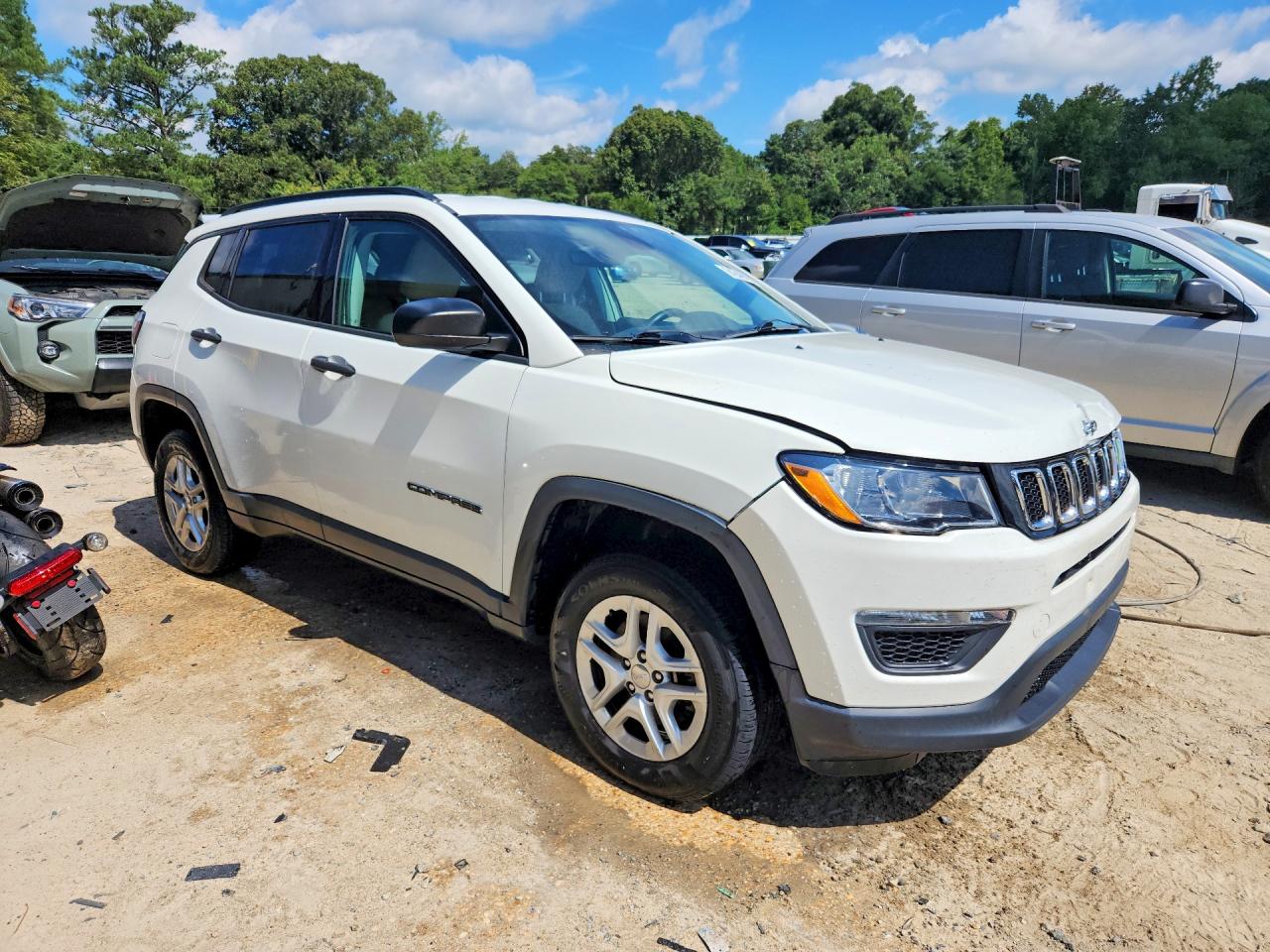 2017 JEEP COMPASS SPORT — снимка 4