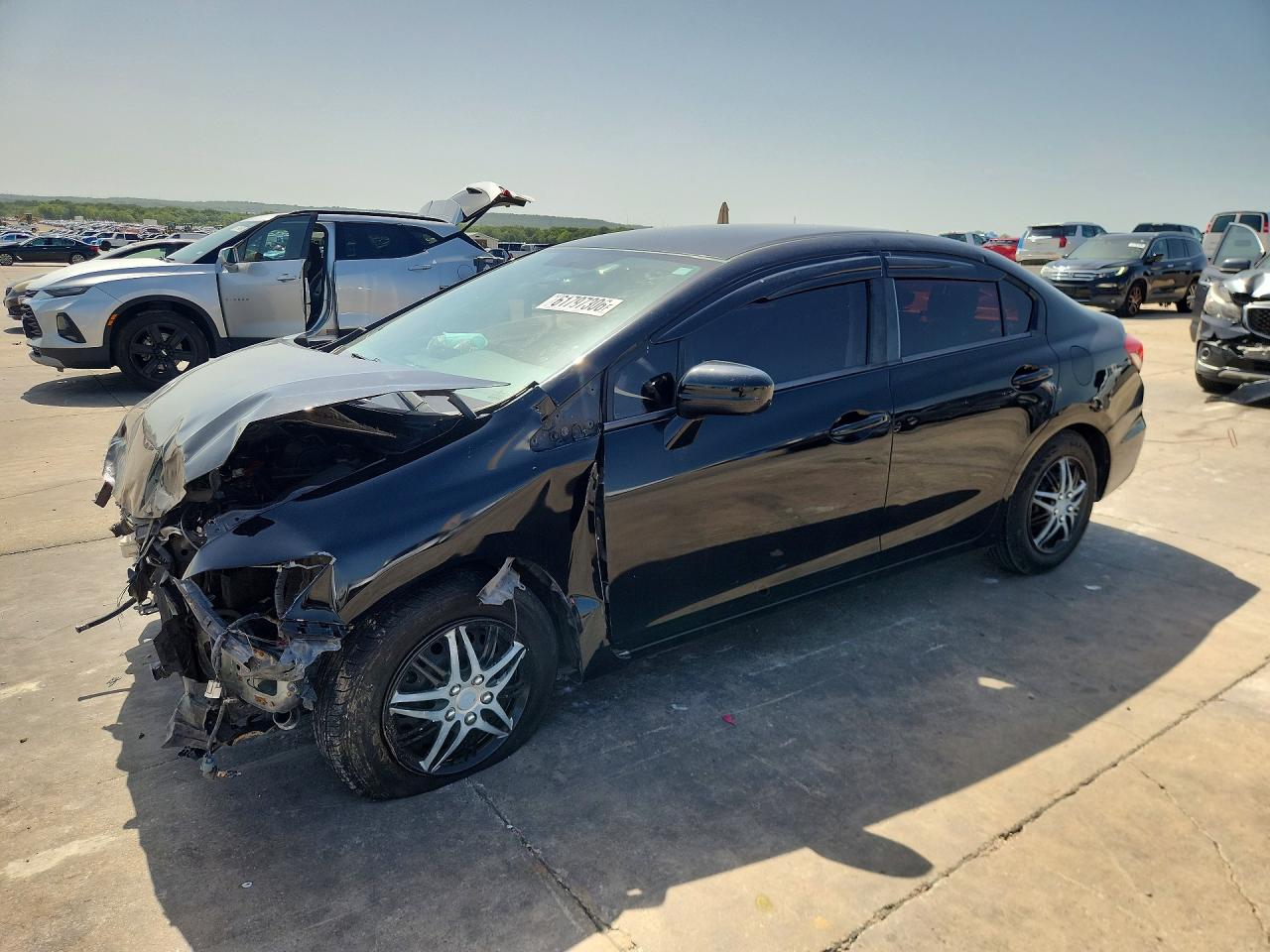 2015 HONDA CIVC