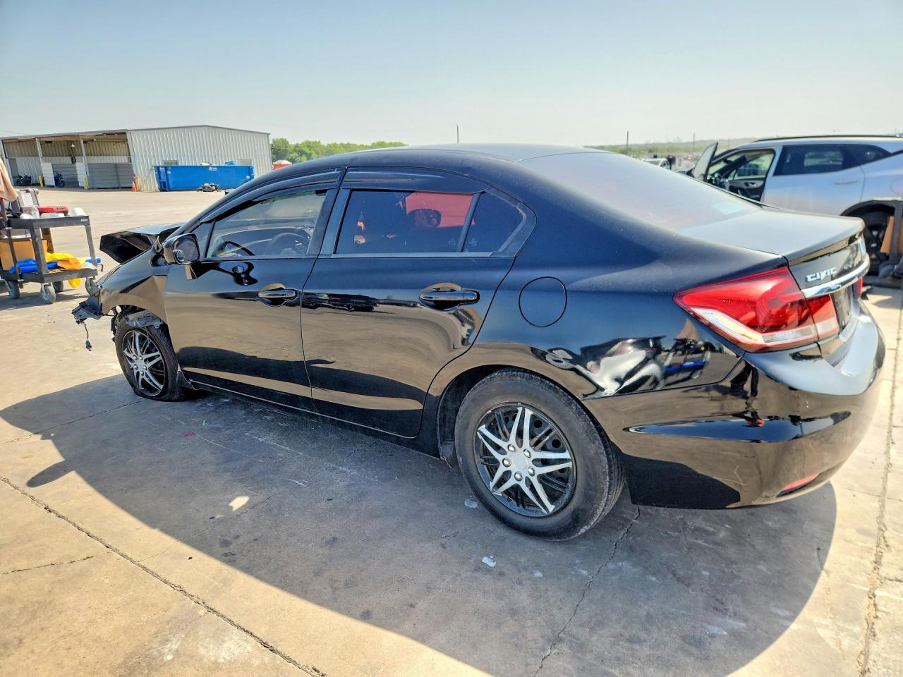 2015 HONDA CIVC — снимка 2