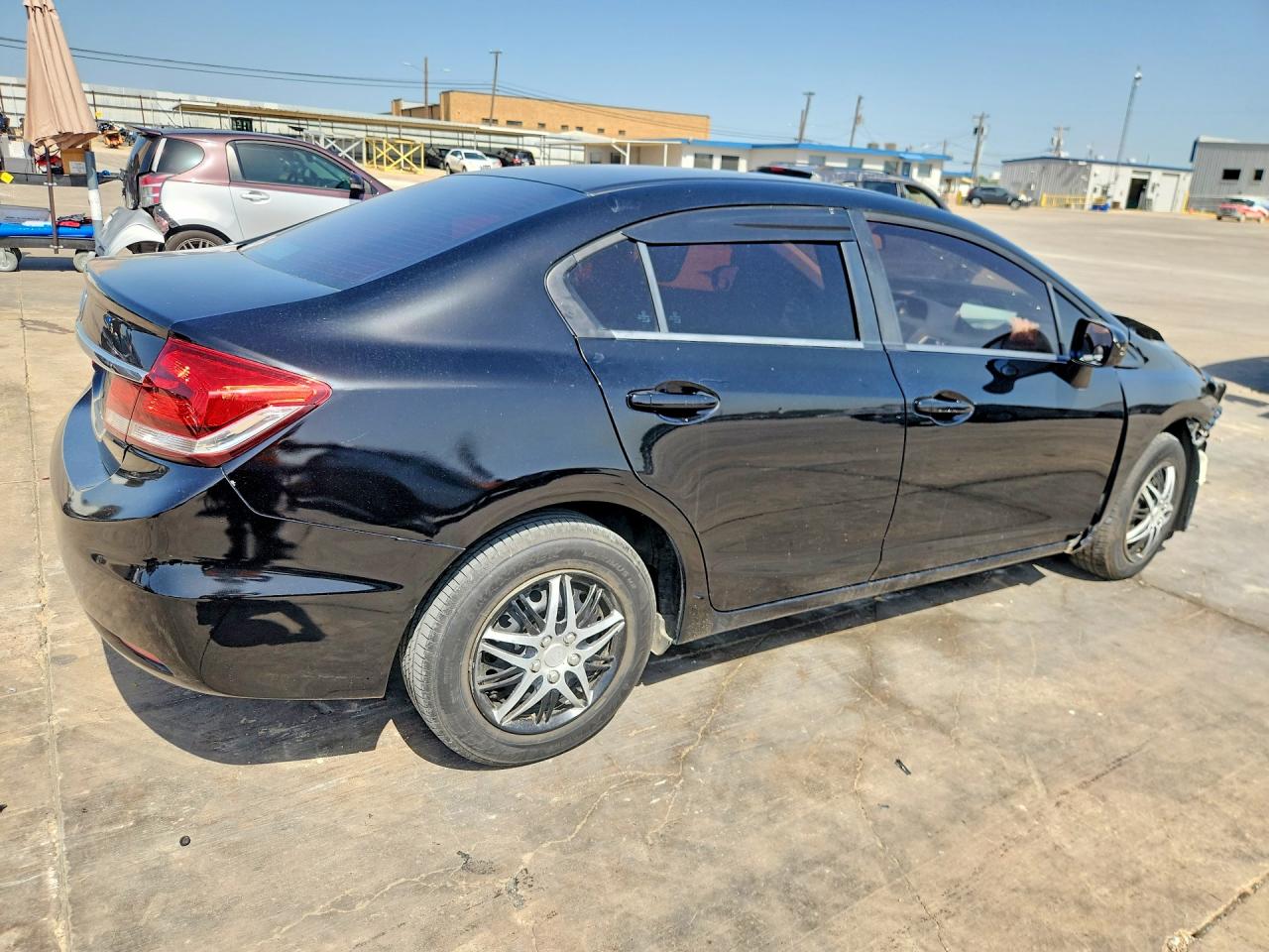 2015 HONDA CIVC — снимка 3