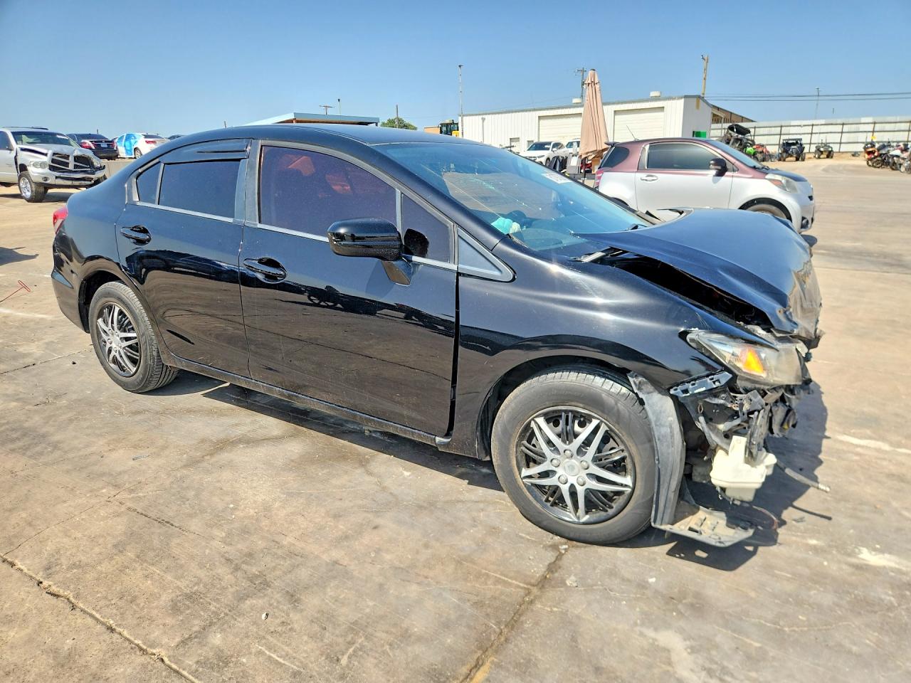 2015 HONDA CIVC — снимка 4