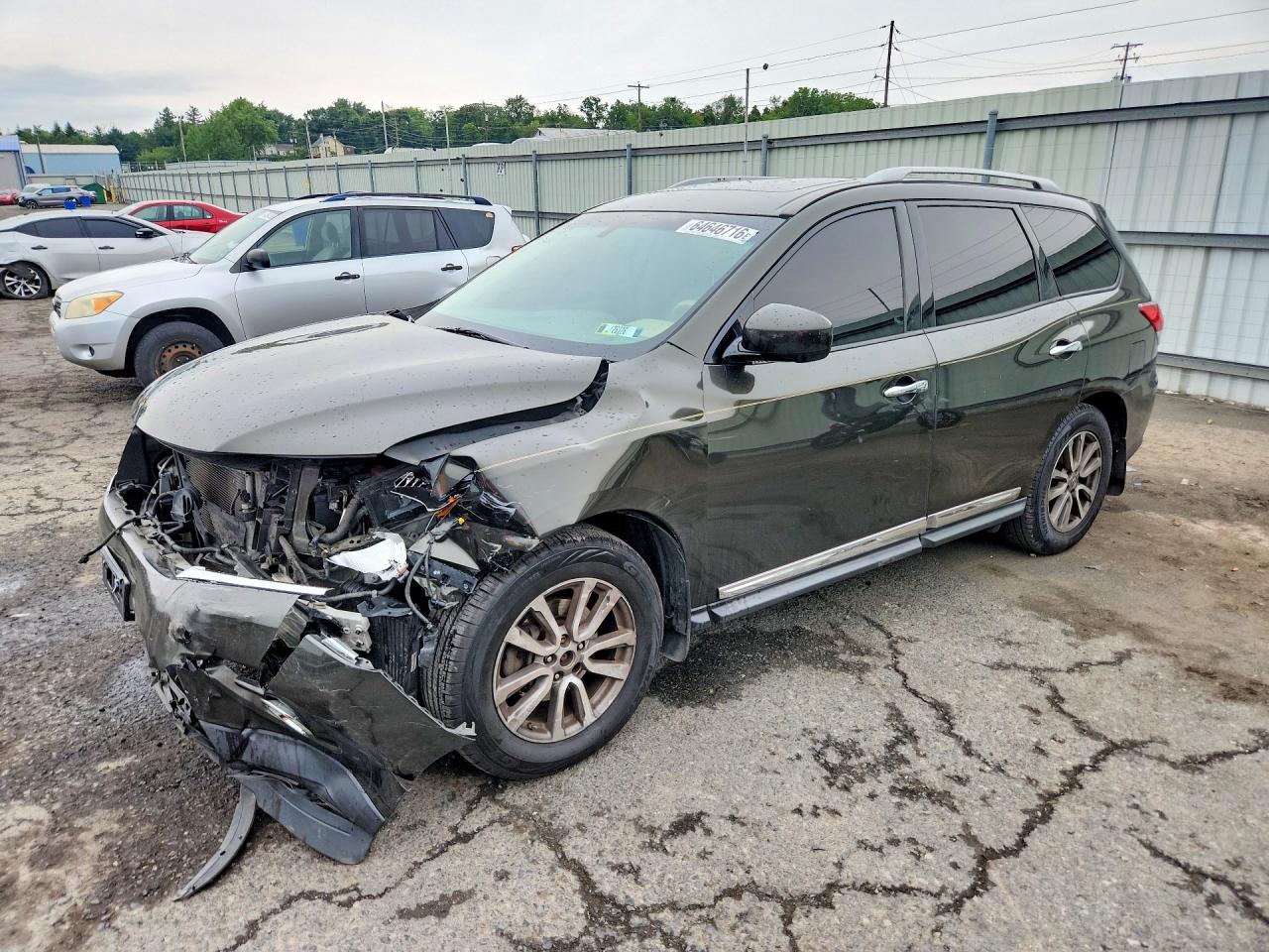 2015 NISSAN PATHFINDER SL