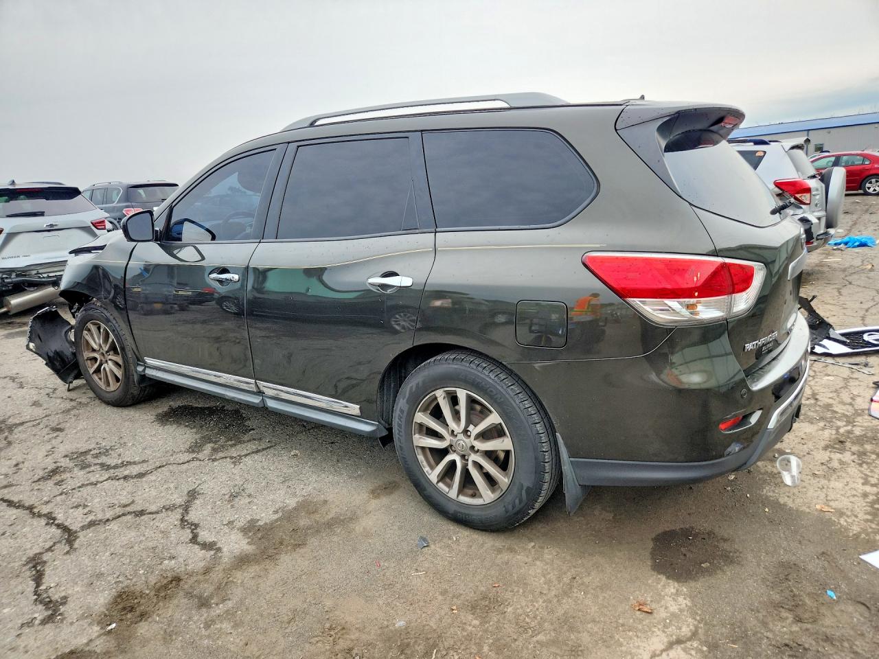 2015 NISSAN PATHFINDER SL — снимка 2