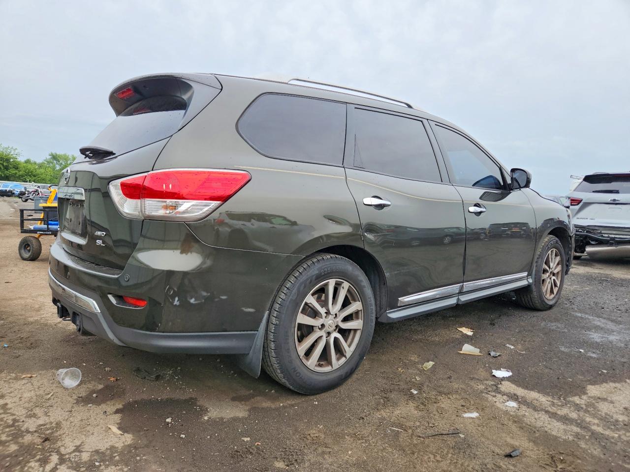 2015 NISSAN PATHFINDER SL — снимка 3