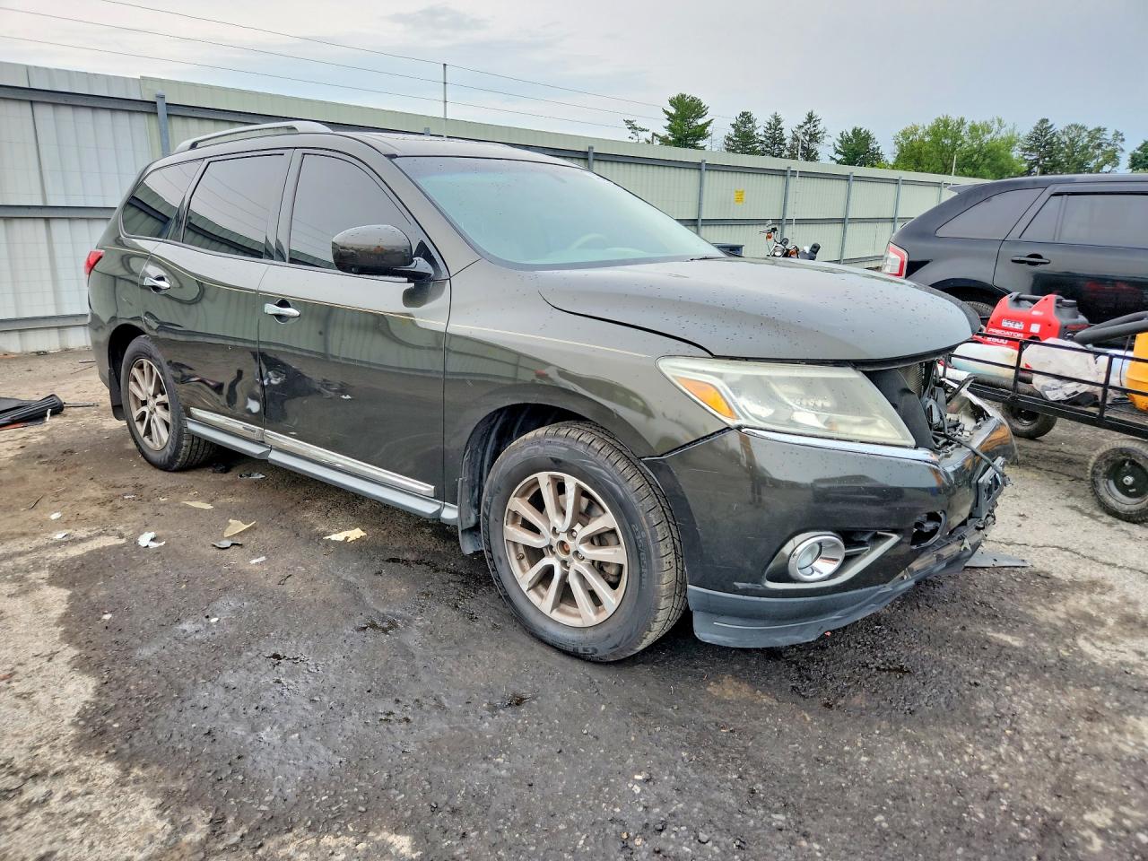 2015 NISSAN PATHFINDER SL — снимка 4