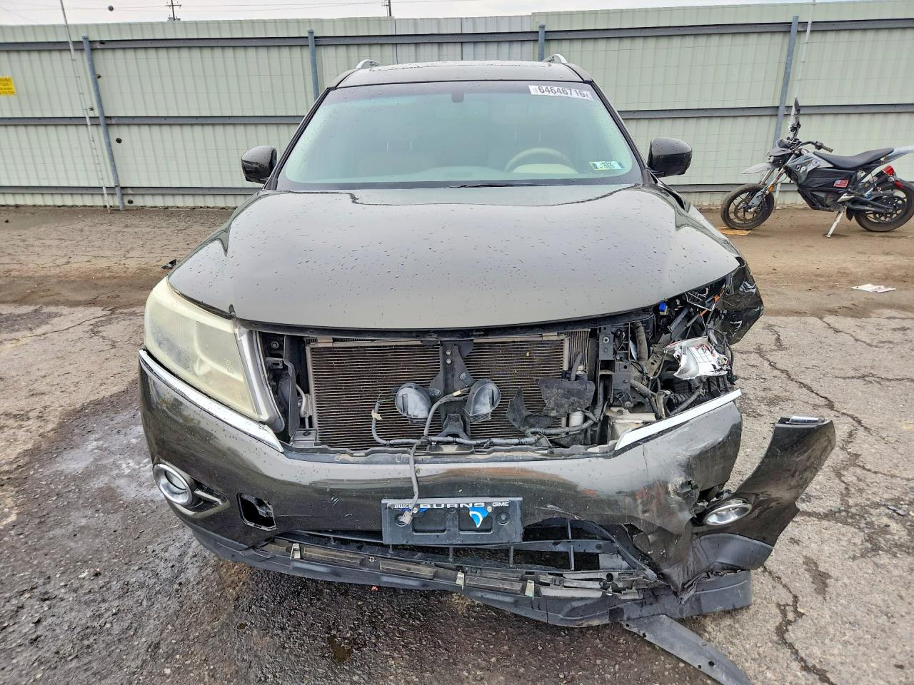 2015 NISSAN PATHFINDER SL — снимка 5