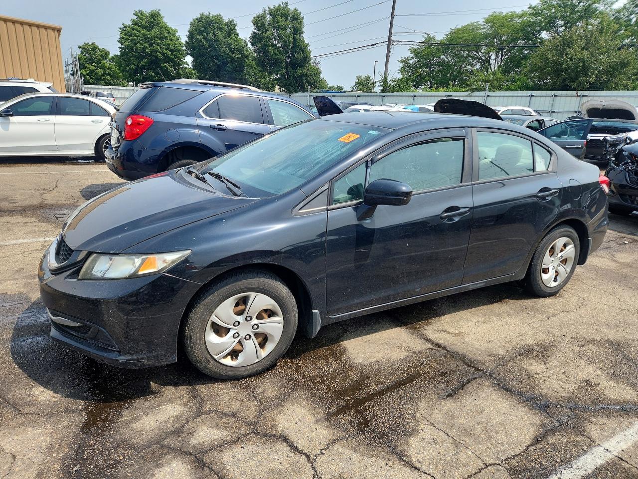 2015 HONDA CIVIC LX