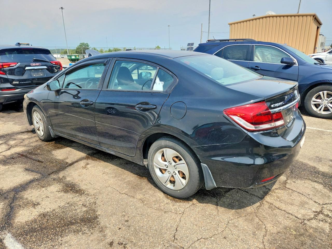 2015 HONDA CIVIC LX — снимка 2