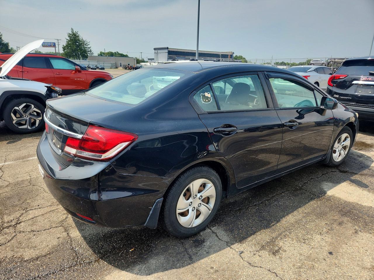 2015 HONDA CIVIC LX — снимка 3