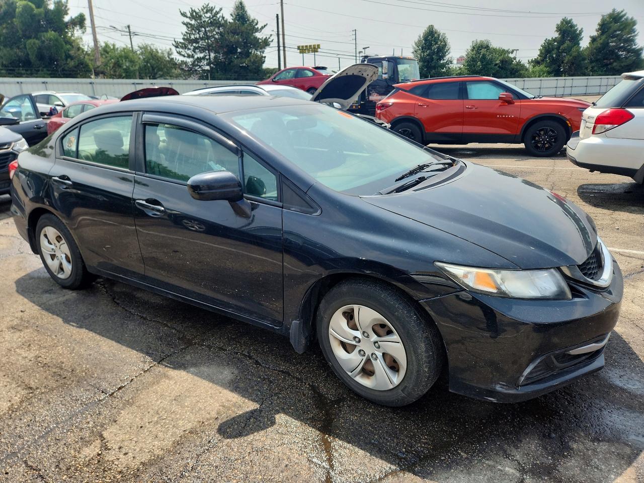 2015 HONDA CIVIC LX — снимка 4