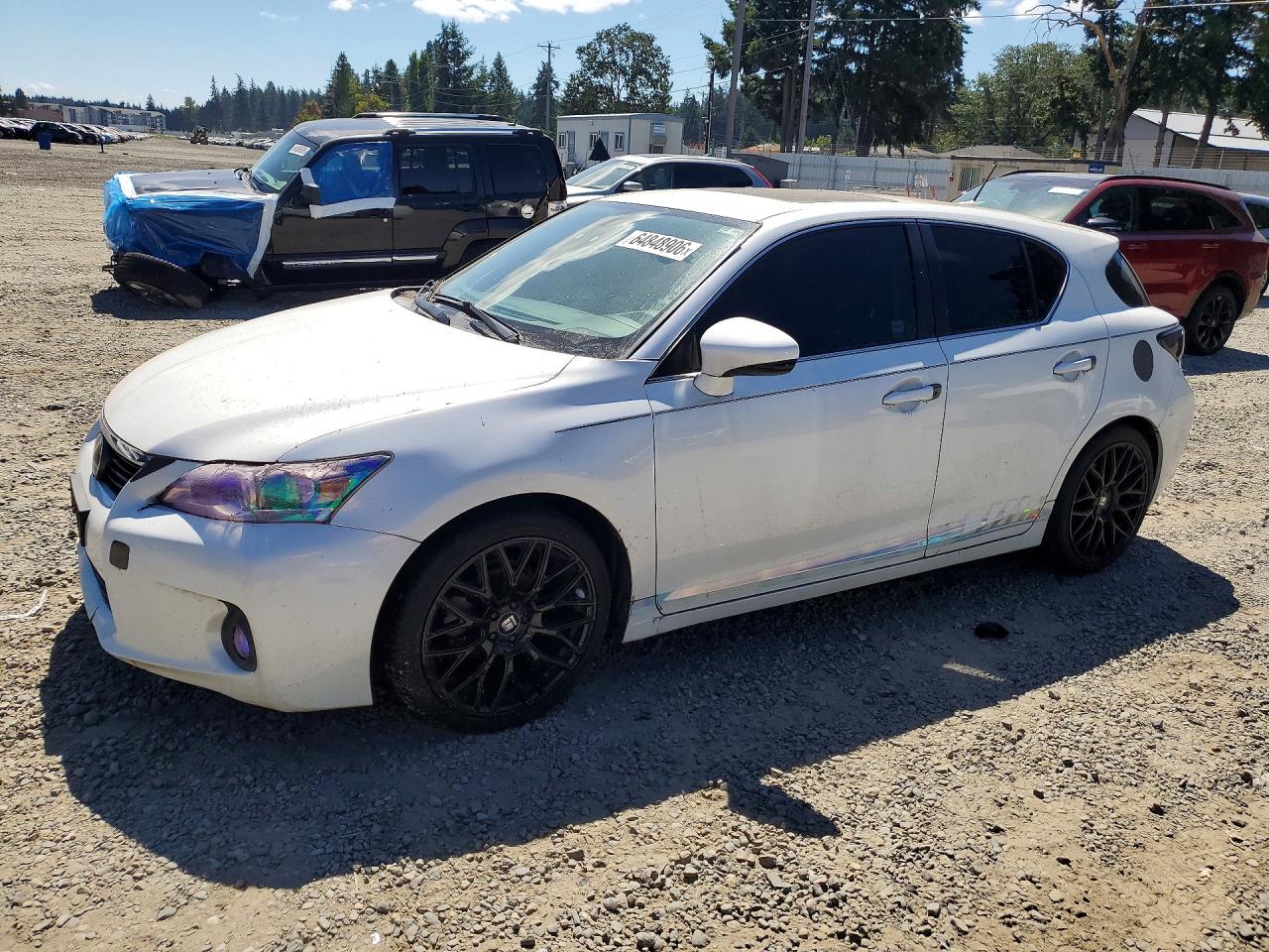 2013 LEXUS CT 200