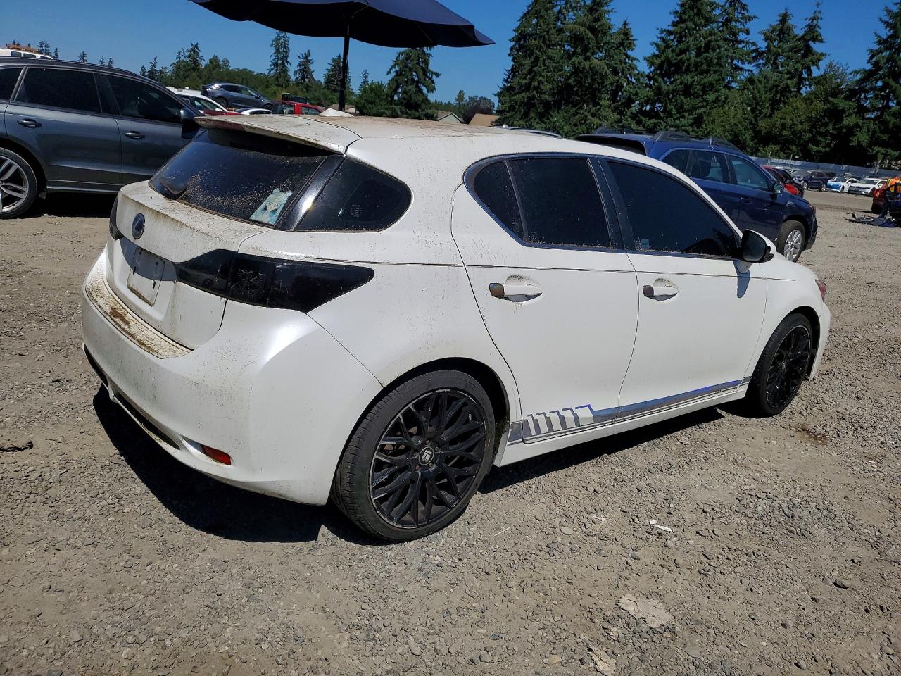 2013 LEXUS CT 200 — снимка 3