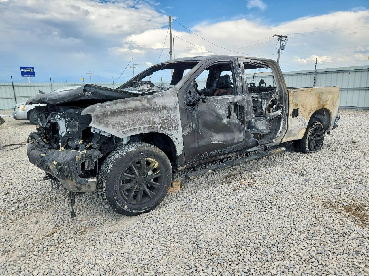 2021 CHEVROLET SILVERADO K1500 LTZ