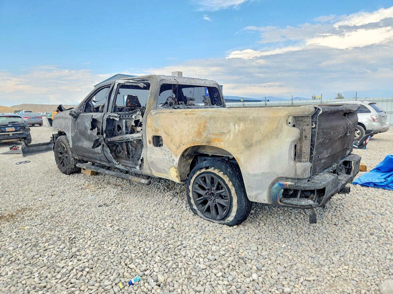 2021 CHEVROLET SILVERADO K1500 LTZ — снимка 2