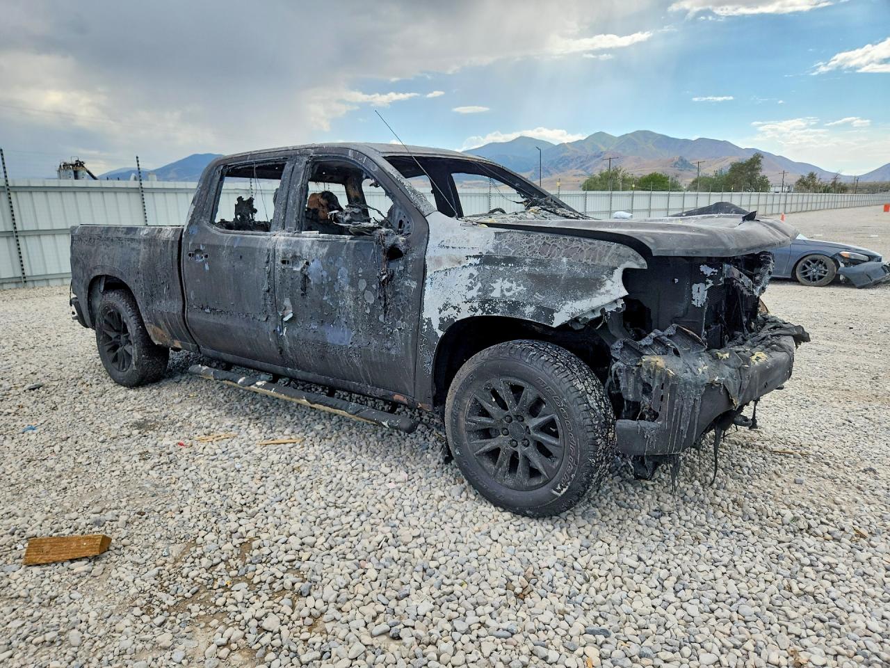 2021 CHEVROLET SILVERADO K1500 LTZ — снимка 4