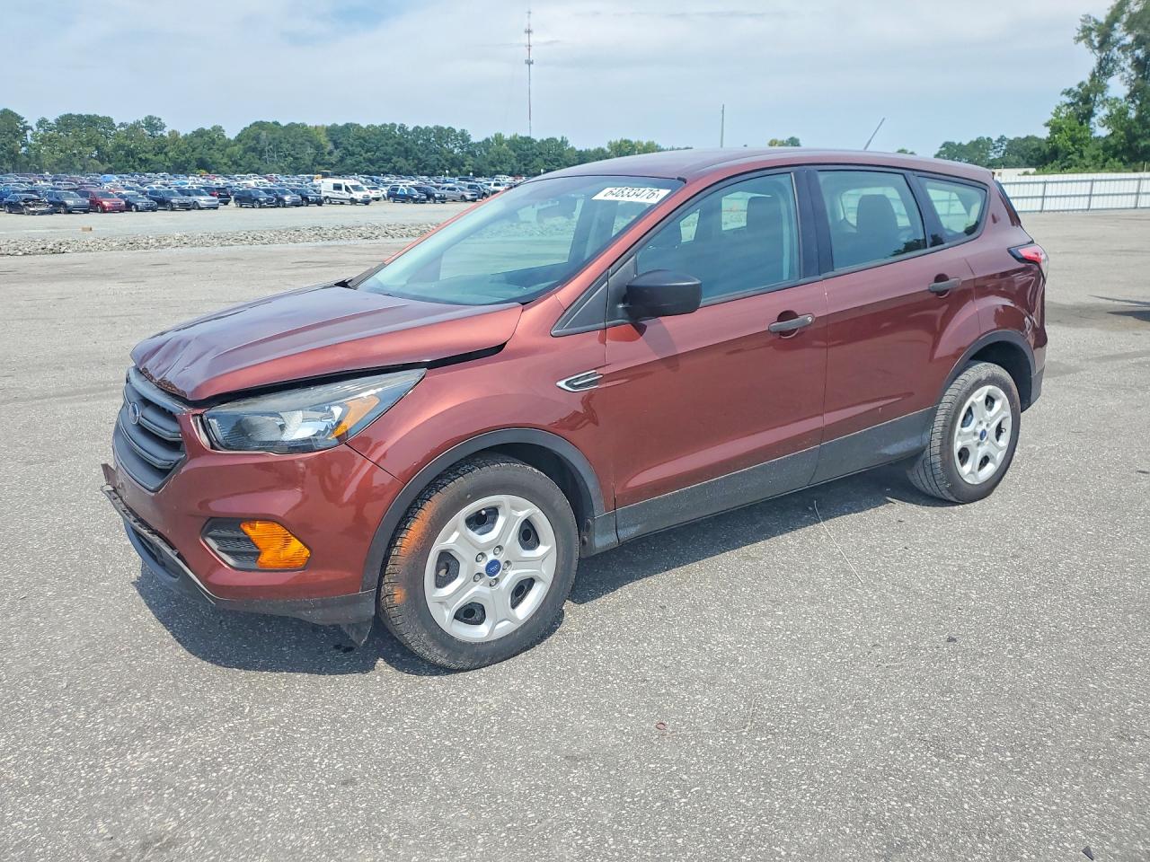 2018 FORD ESCAPE S