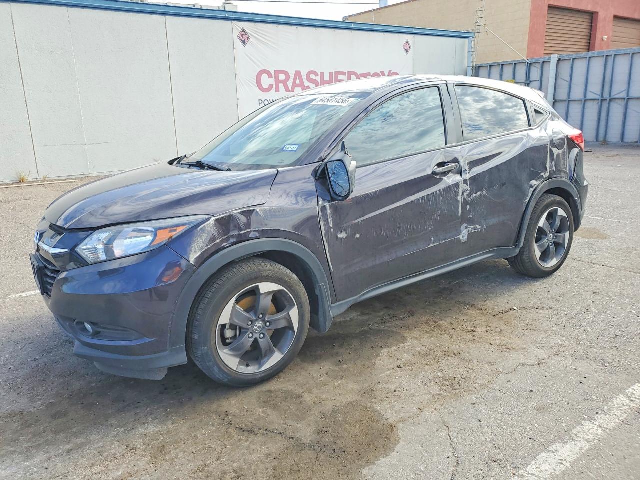 2018 HONDA HR-V EX