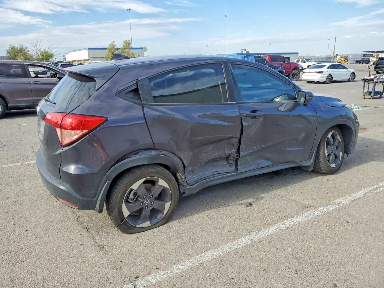 2018 HONDA HR-V EX — снимка 3