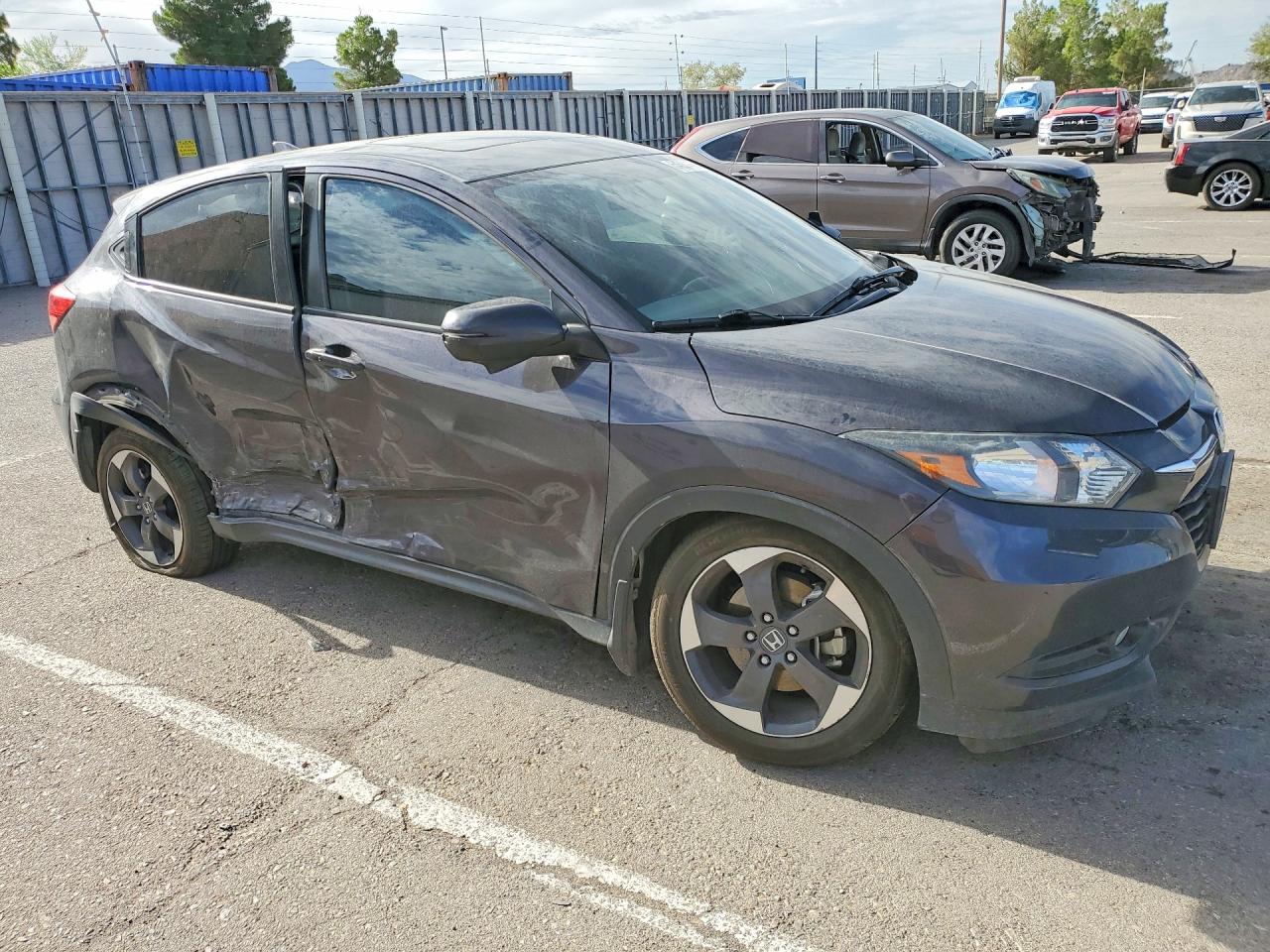 2018 HONDA HR-V EX — снимка 4
