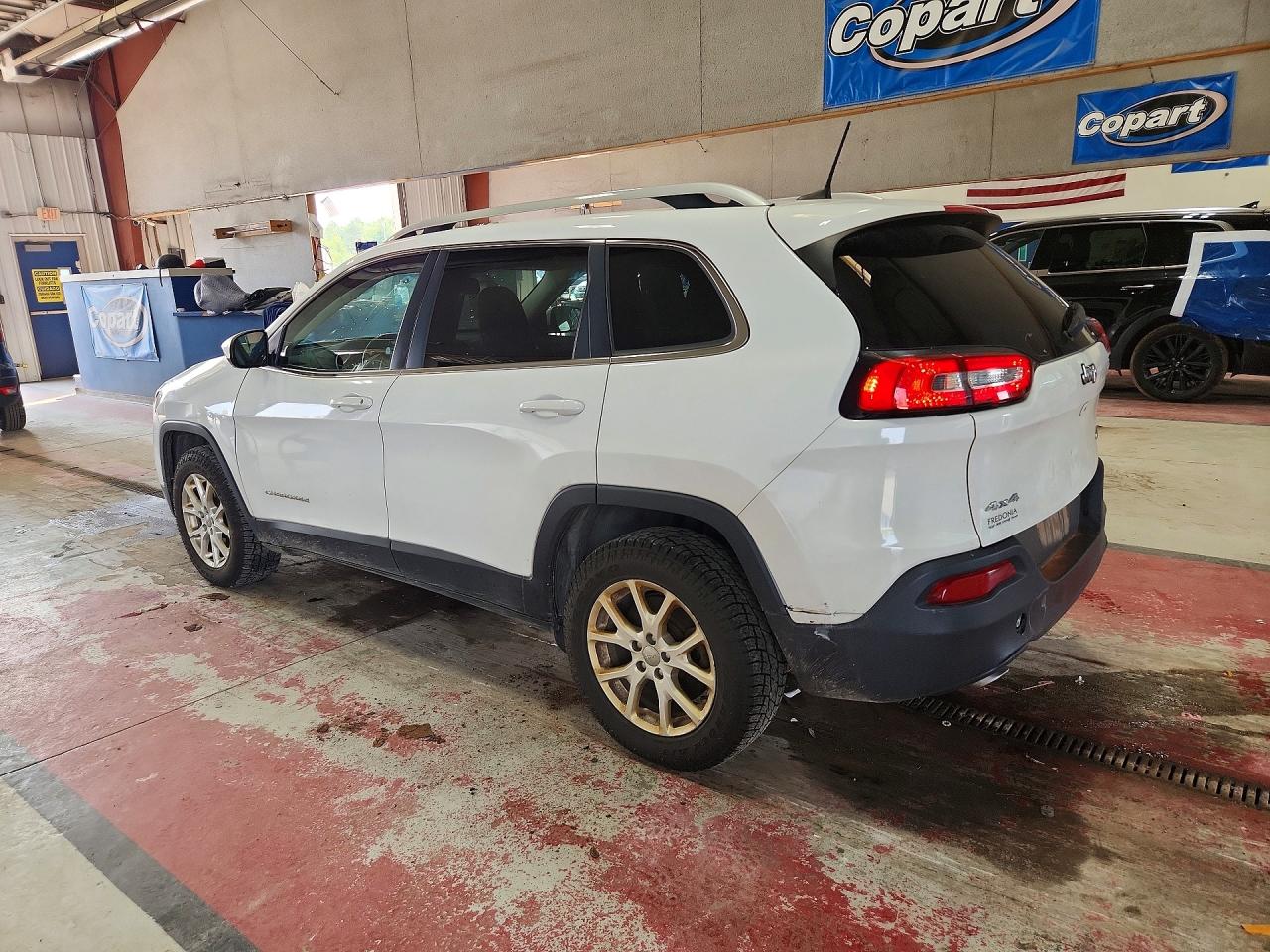 2017 JEEP CHEROKEE LATITUDE — снимка 2