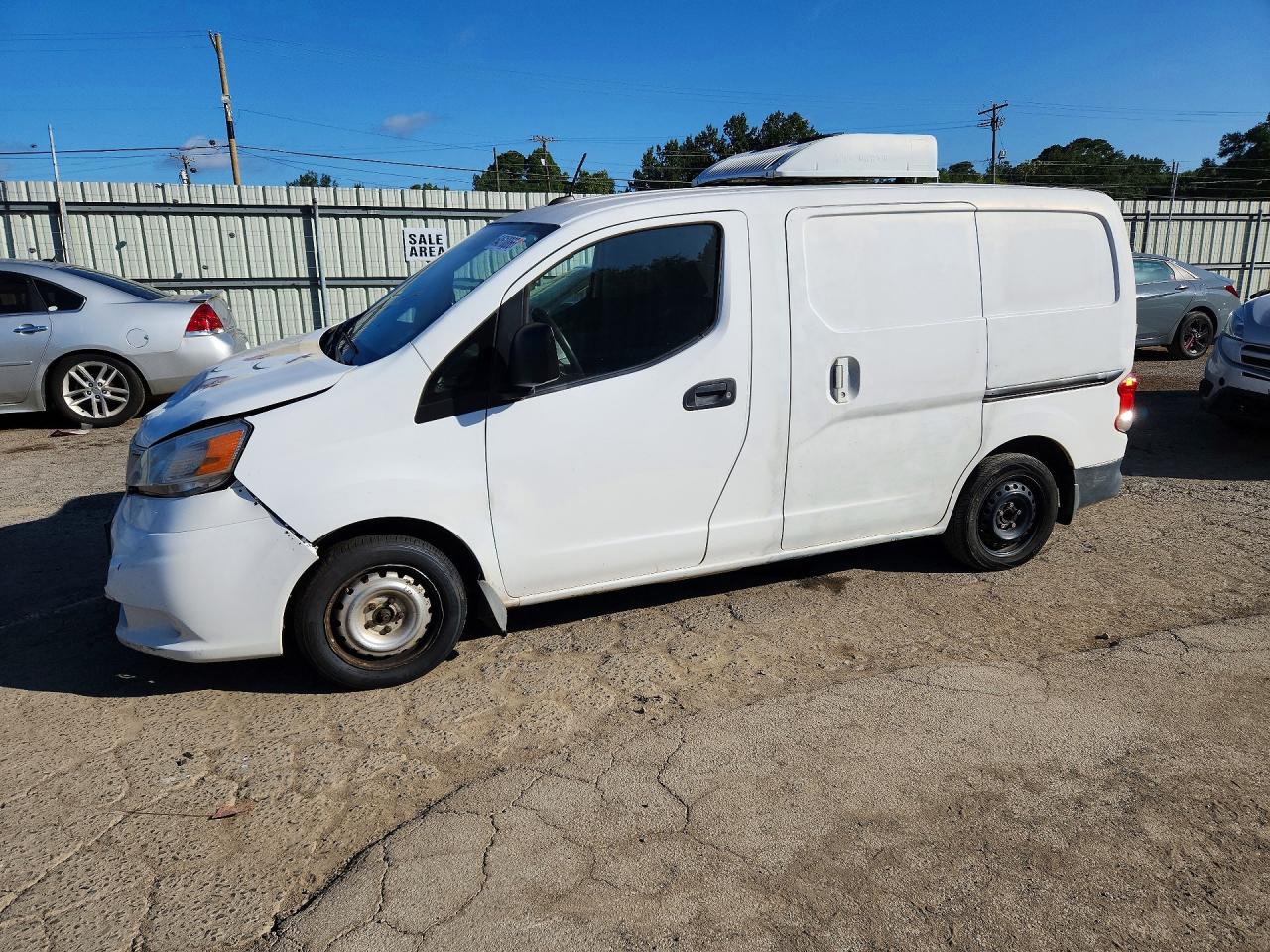 2020 NISSAN NV200 S