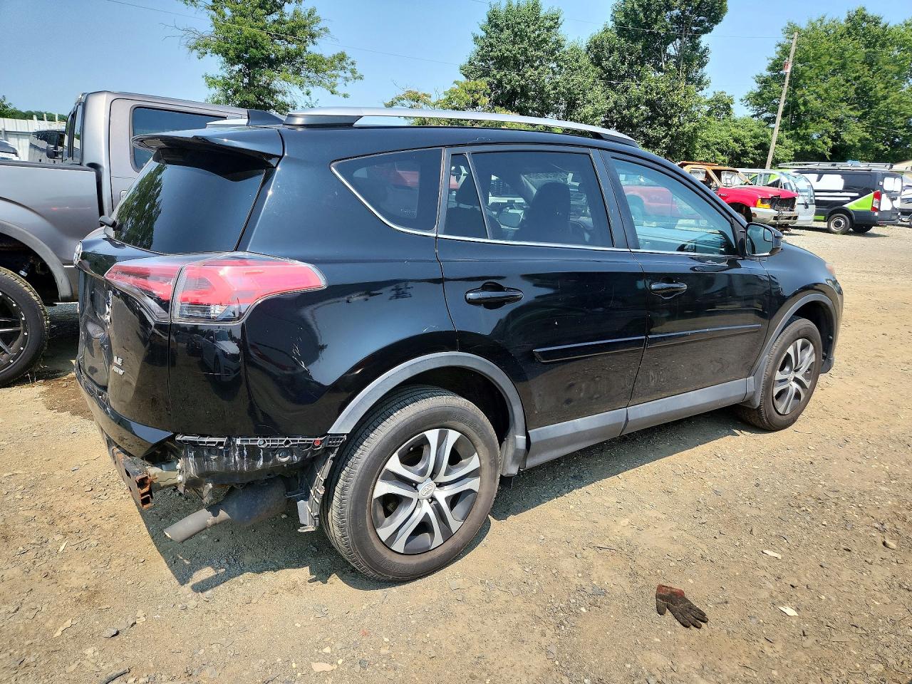 2017 TOYOTA RAV4 LE — снимка 3