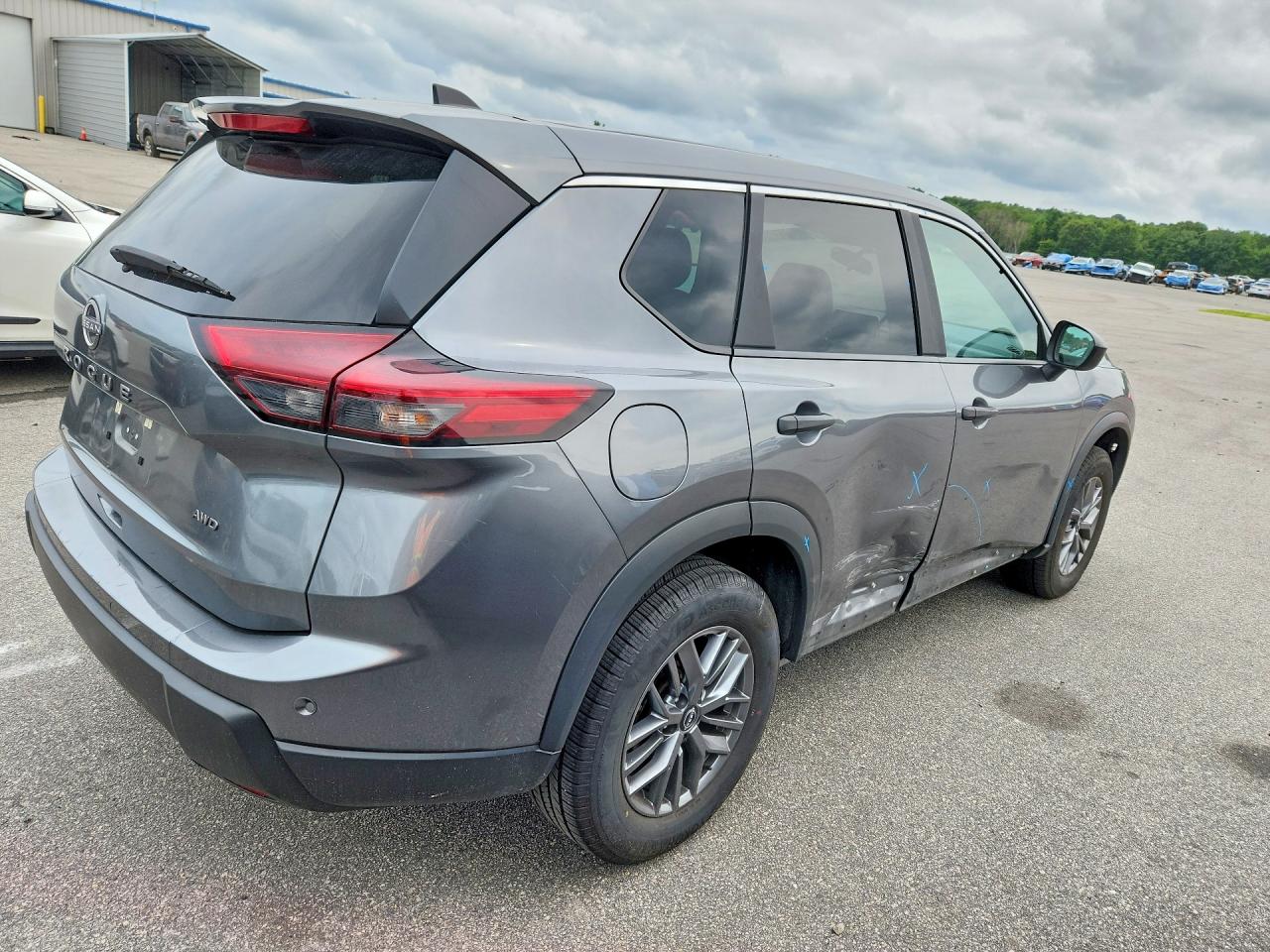 2024 NISSAN ROGUE S — снимка 3