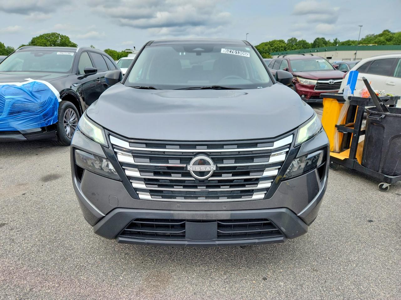 2024 NISSAN ROGUE S — снимка 5