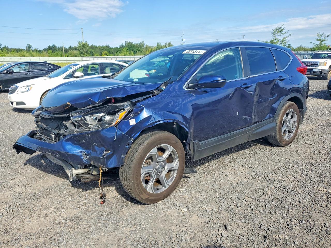 2019 HONDA CR-V EX