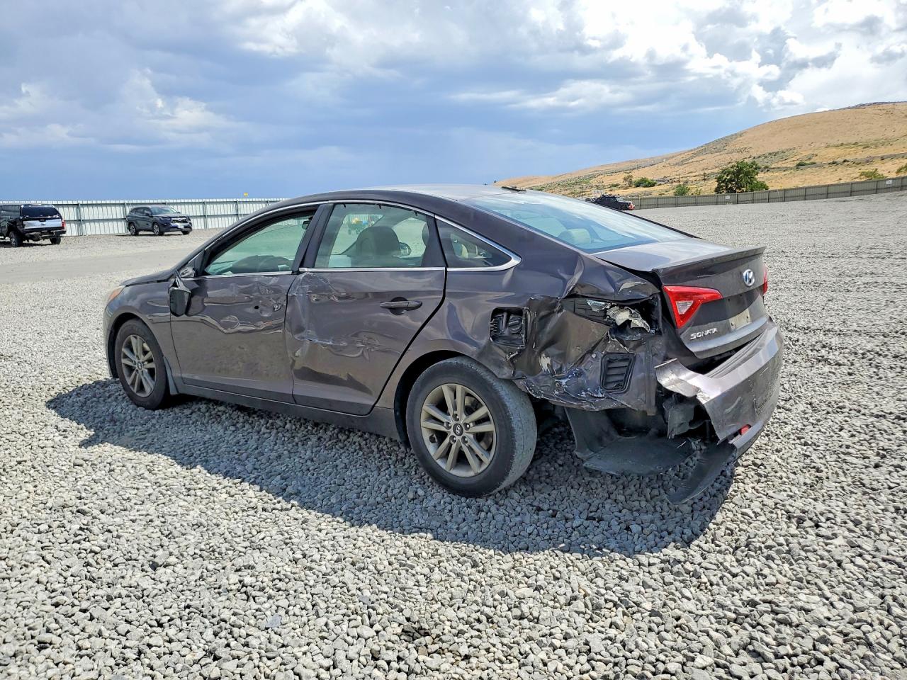 2015 HYUNDAI SONATA SE — снимка 2