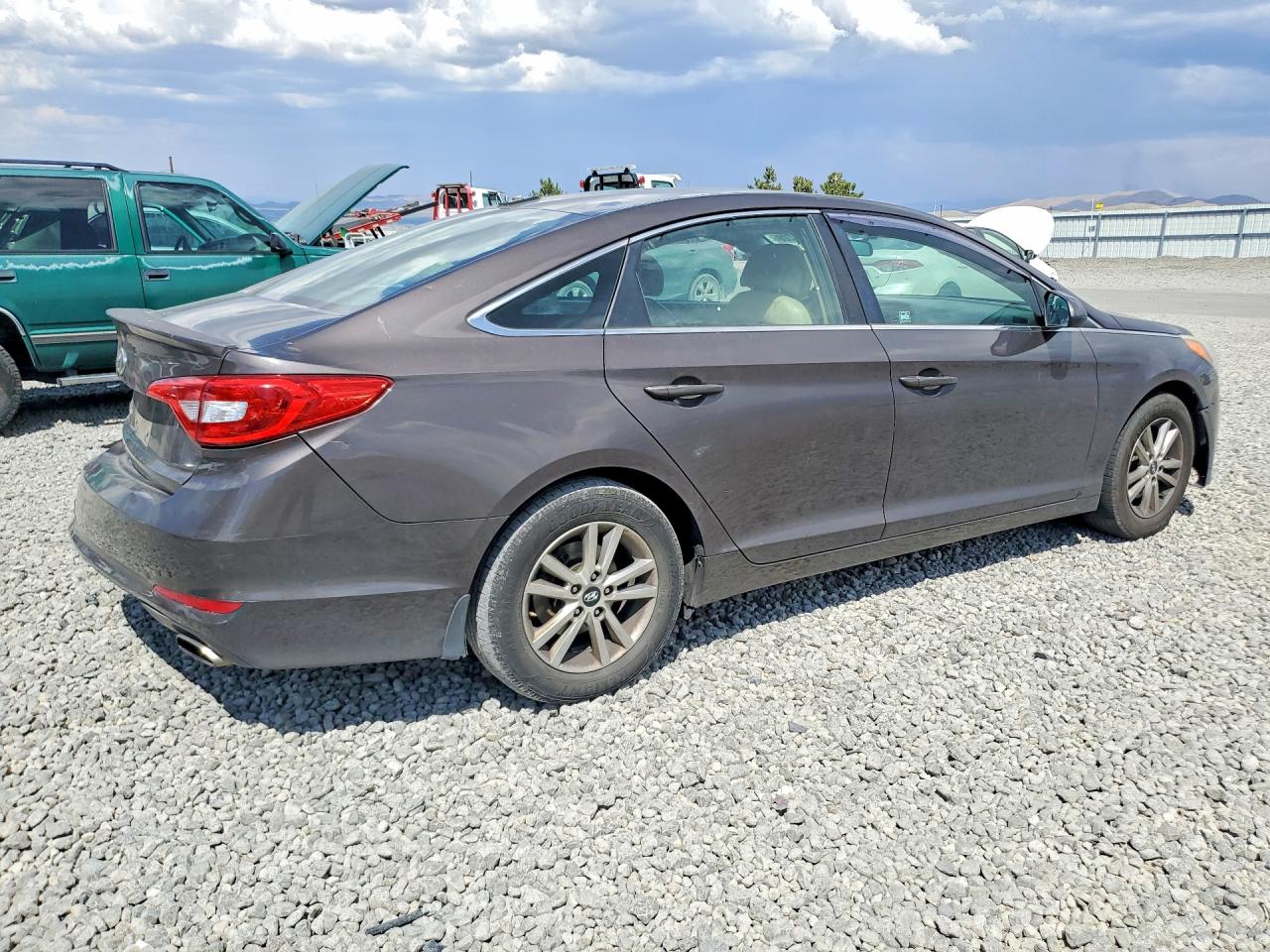 2015 HYUNDAI SONATA SE — снимка 3
