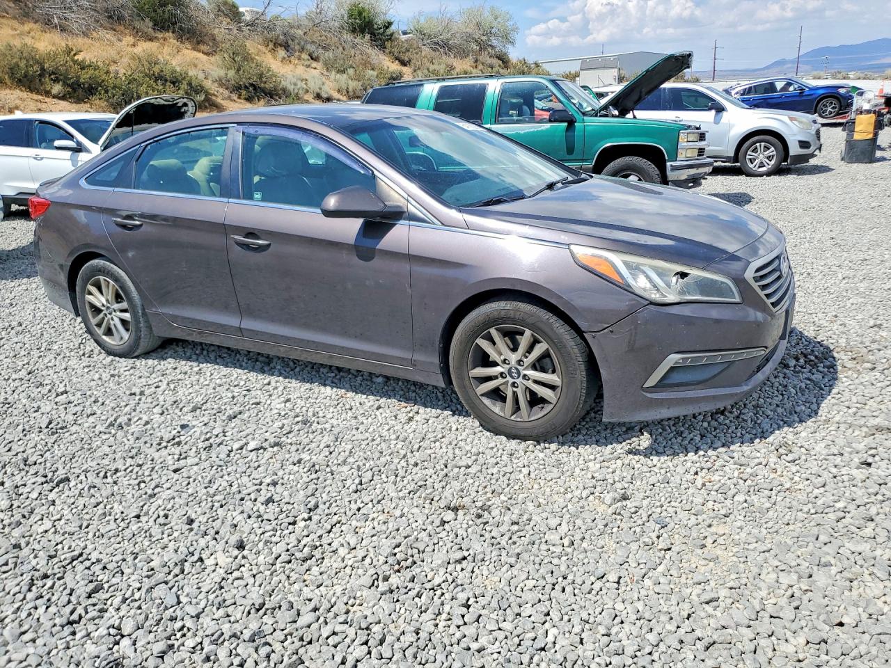 2015 HYUNDAI SONATA SE — снимка 4