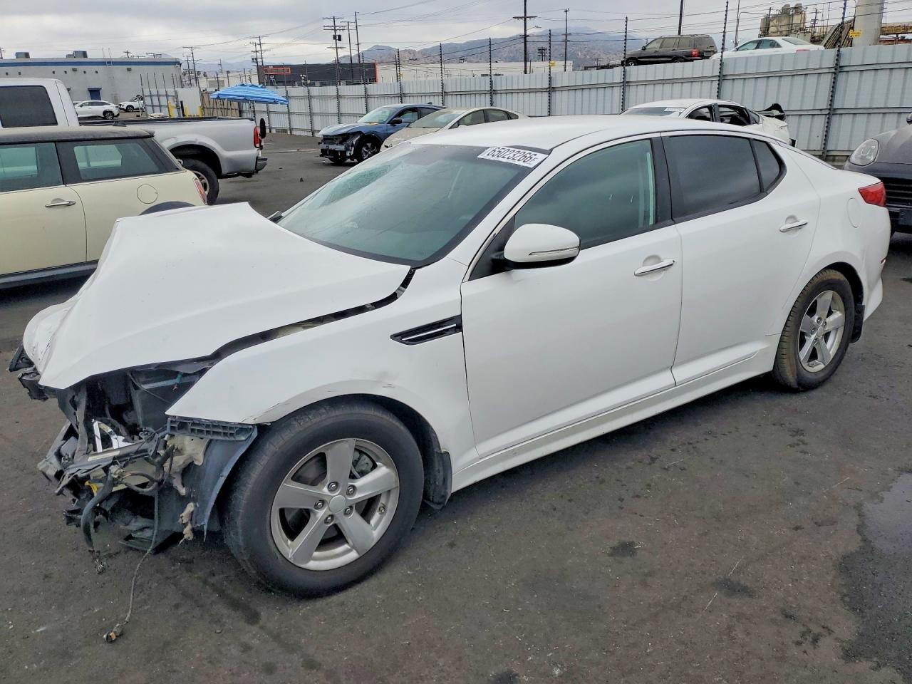 2015 KIA OPTIMA LX