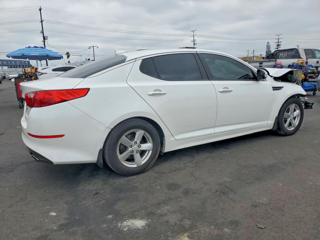 2015 KIA OPTIMA LX — снимка 3