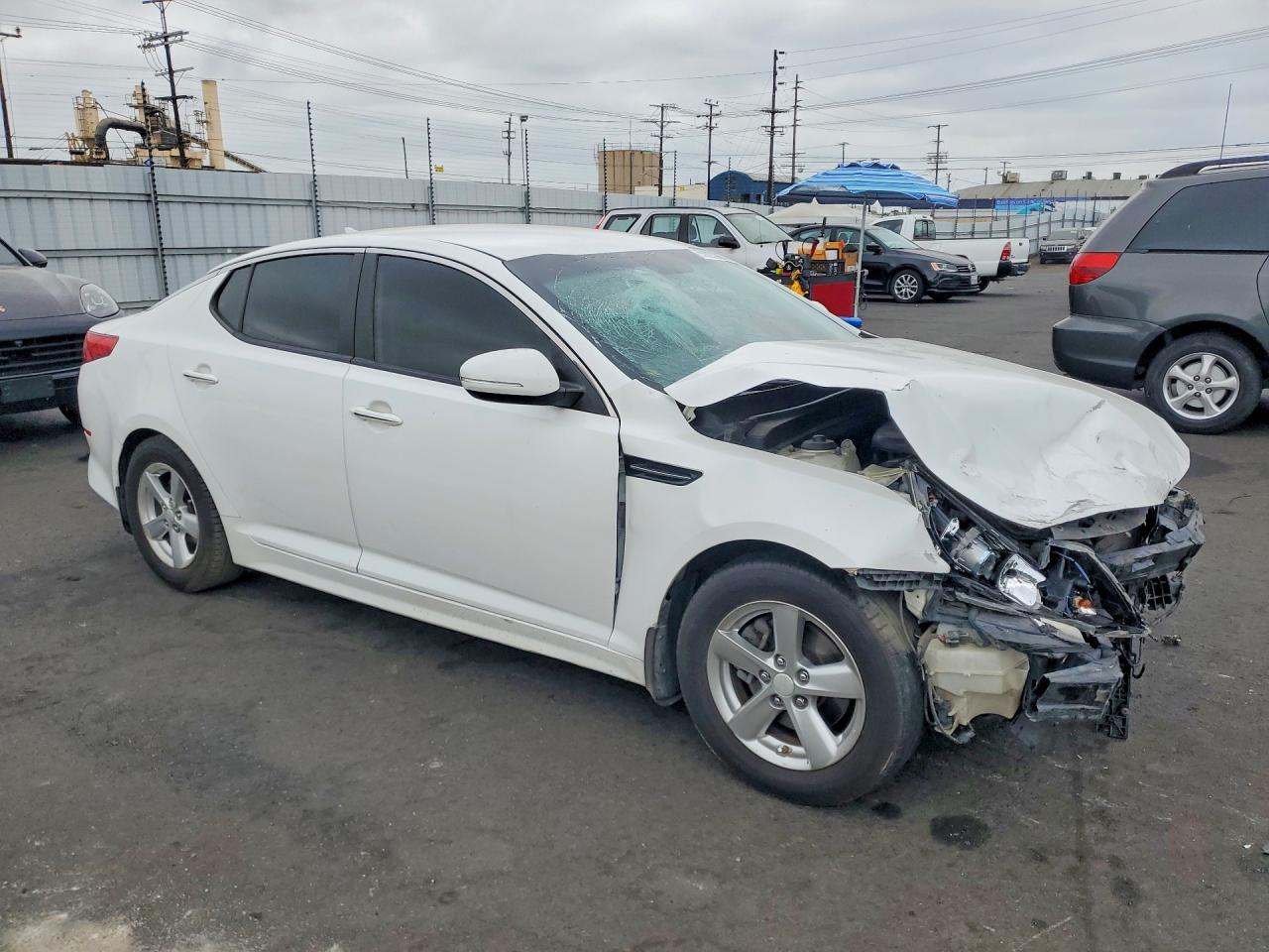 2015 KIA OPTIMA LX — снимка 4