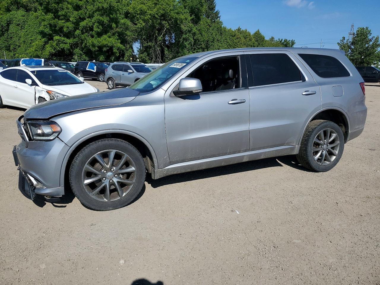 2017 DODGE DURANGO GT